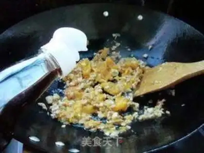 Make Tomato fried tofu step 8