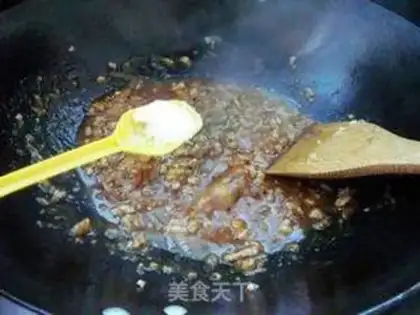 Make Tomato fried tofu step 9