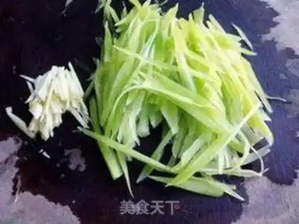 Make Egg fragrance step 0