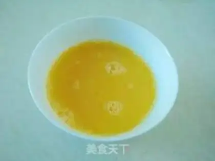 Make Egg fragrance step 1