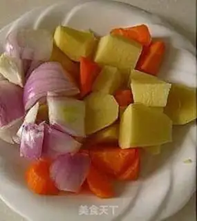 Make Orléans chicken step 1