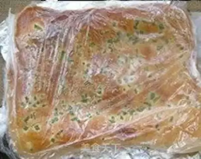 Make Sausage salad bread step 17