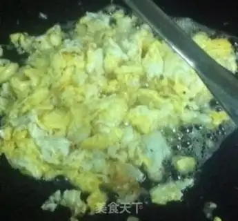 Make Corn mushroom fried rice step 4