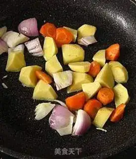 Make Orléans chicken step 2