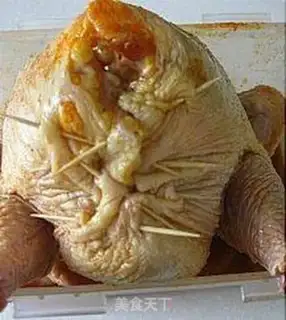 Make Orléans chicken step 3