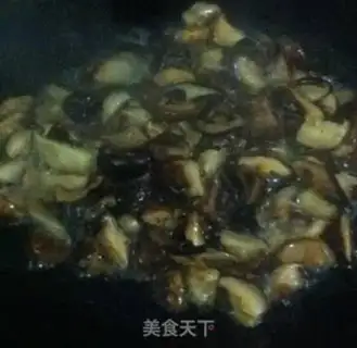 Make Corn mushroom fried rice step 6