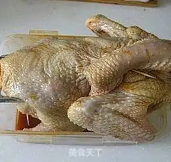 Make Orléans chicken step 4