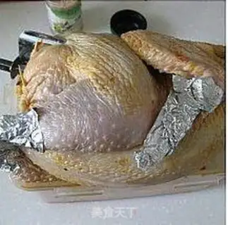 Make Orléans chicken step 5