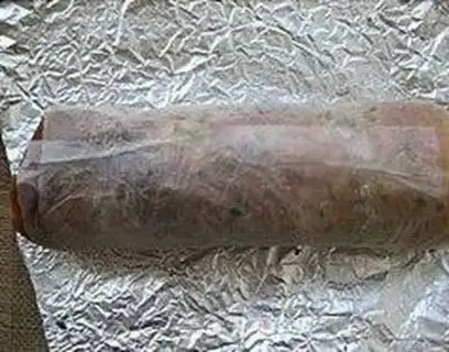 Make Sausage salad bread step 21