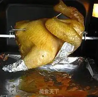 Make Orléans chicken step 6