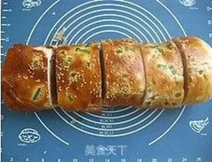 Make Sausage salad bread step 22
