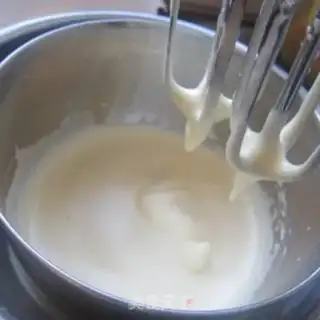 Make Old chicken cake step 1