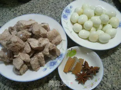 Make Battery roasted quail eggs step 0