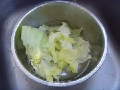 Make Caesar Salad step 0