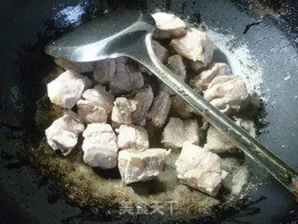 Make Battery roasted quail eggs step 1