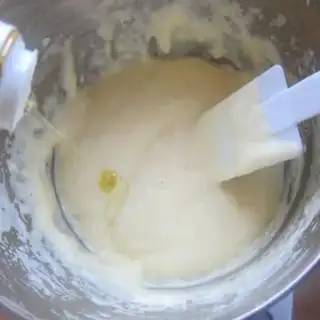 Make Old chicken cake step 3