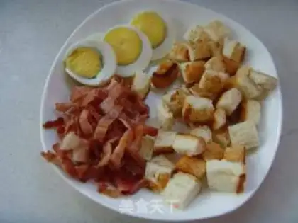 Make Caesar Salad step 3