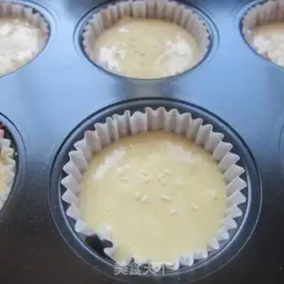 Make Old chicken cake step 6