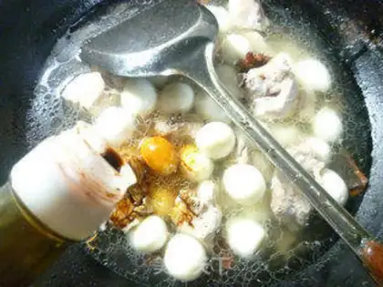 Make Battery roasted quail eggs step 5