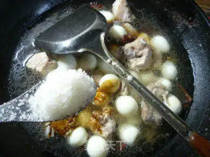 Make Battery roasted quail eggs step 6