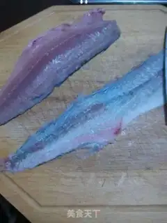 Make Squid fishballs step 1