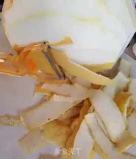 Make Honey tea step 1