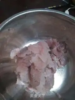 Make Squid fishballs step 2
