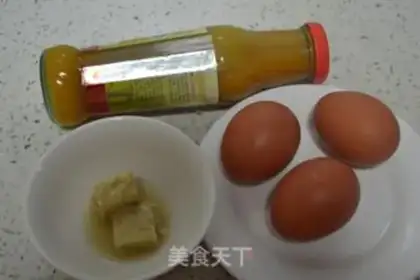 Make Measles, fried eggs step 0