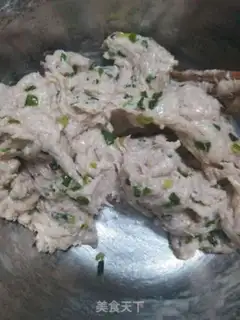 Make Squid fishballs step 3