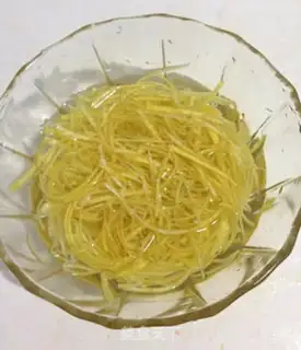 Make Honey tea step 3