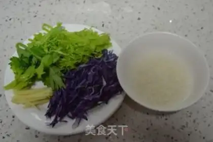 Make Measles, fried eggs step 2