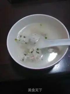 Make Squid fishballs step 5