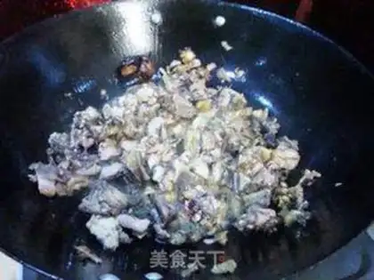 Make Chicken rice line step 3