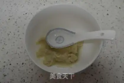 Make Measles, fried eggs step 3