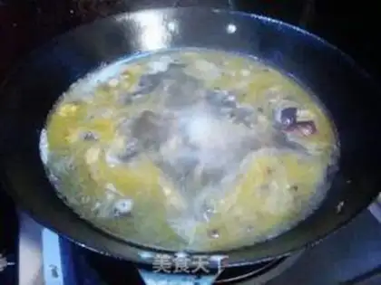 Make Chicken rice line step 4