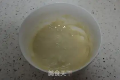 Make Measles, fried eggs step 4