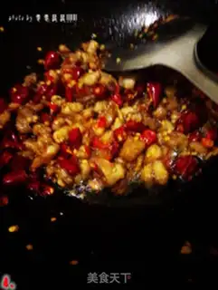 Make Spicy chicken step 3