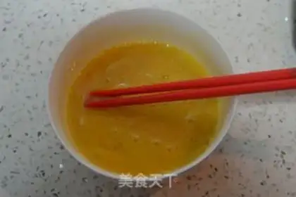 Make Measles, fried eggs step 9