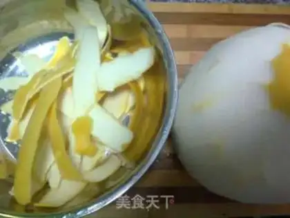 Make Honey tea step 1
