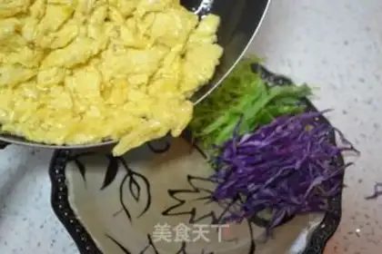 Make Measles, fried eggs step 15