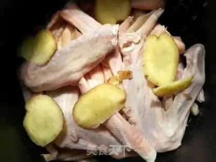Make Five duck claws step 0