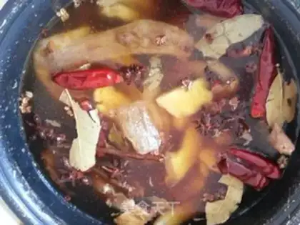 Make Five duck claws step 1