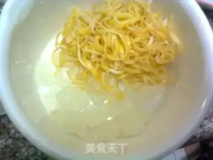 Make Honey tea step 6
