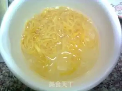 Make Honey tea step 7