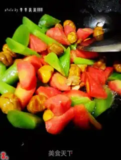Make Chestnut chicken step 2