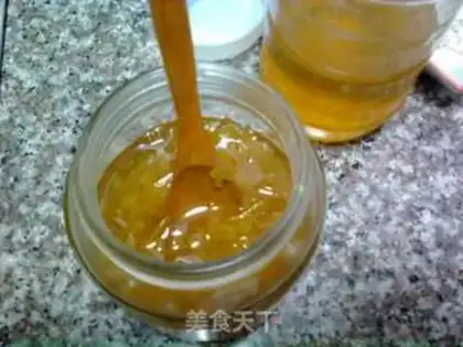Make Honey tea step 11