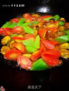 Make Chestnut chicken step 3