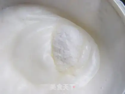 Make Angel cake step 1
