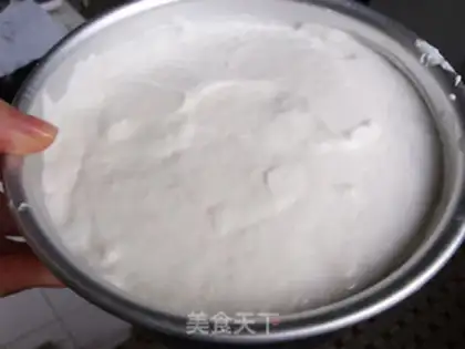Make Angel cake step 4
