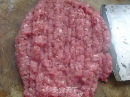 Make Fresh meat step 0